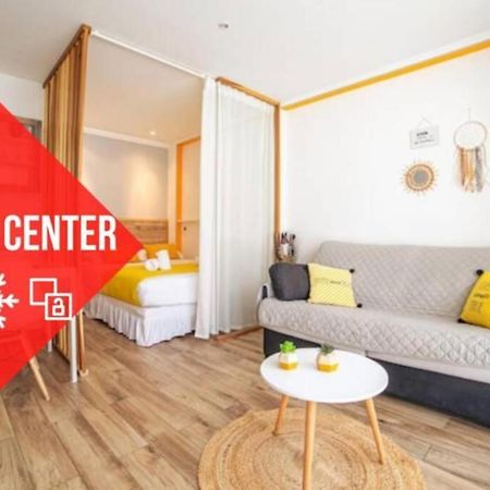 Cocoon Center - Rue D'Antibes - 200M Plage- Clim - Wifi - Unique Cannes Ngoại thất bức ảnh