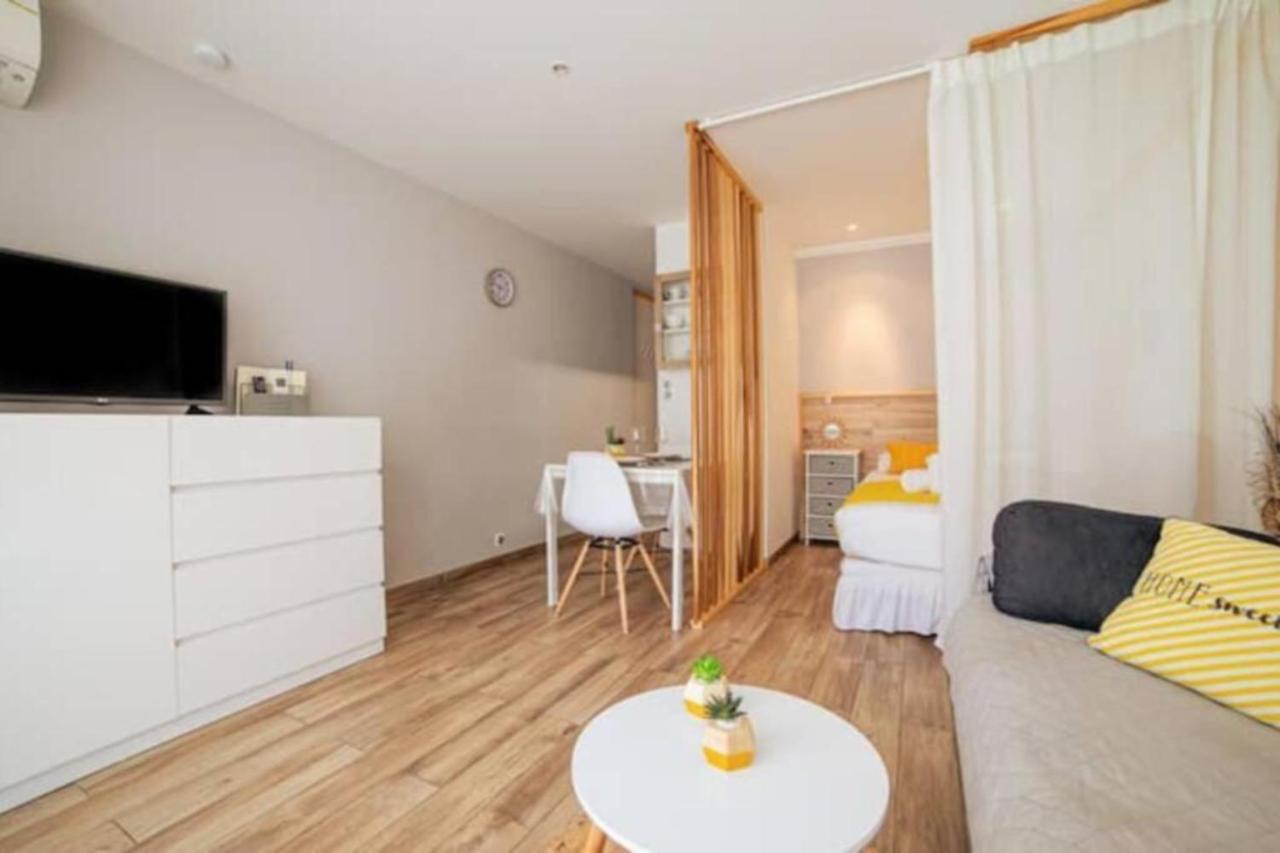Cocoon Center - Rue D'Antibes - 200M Plage- Clim - Wifi - Unique Cannes Ngoại thất bức ảnh