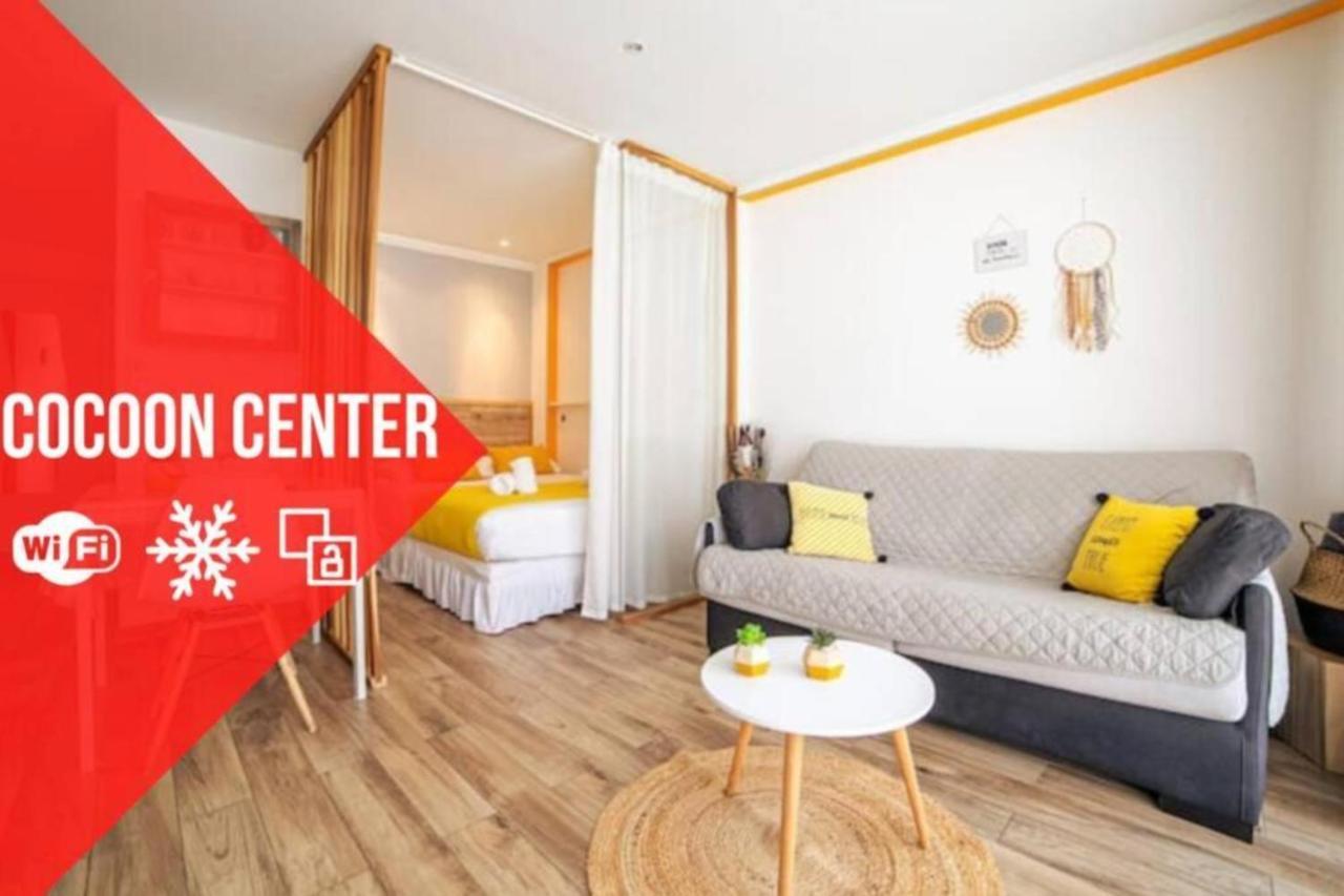 Cocoon Center - Rue D'Antibes - 200M Plage- Clim - Wifi - Unique Cannes Ngoại thất bức ảnh