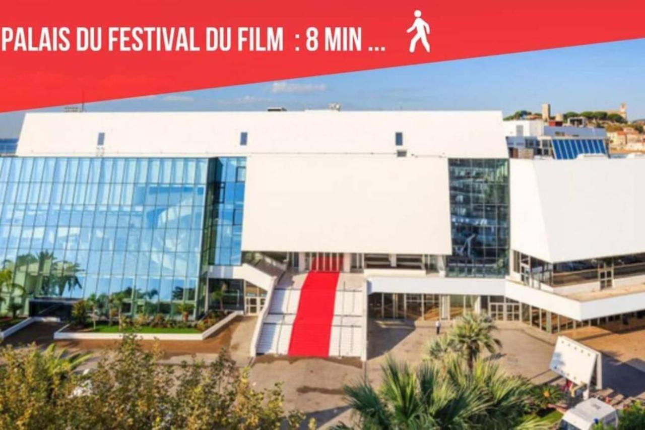 Cocoon Center - Rue D'Antibes - 200M Plage- Clim - Wifi - Unique Cannes Ngoại thất bức ảnh